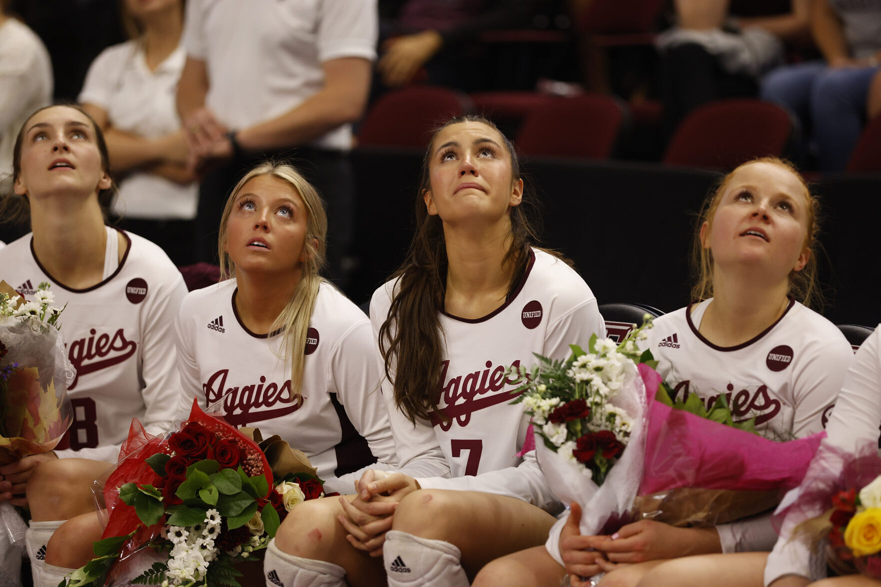 Aggie volleyball
